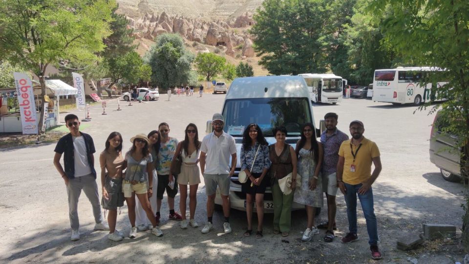 green tour cappadocia itinerary