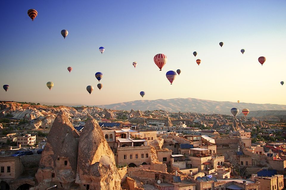 Baffle Whirlpool Ga naar het circuit Hot Air Balloon Ride Cappadocia (2023 Prices Best Tours Advice)